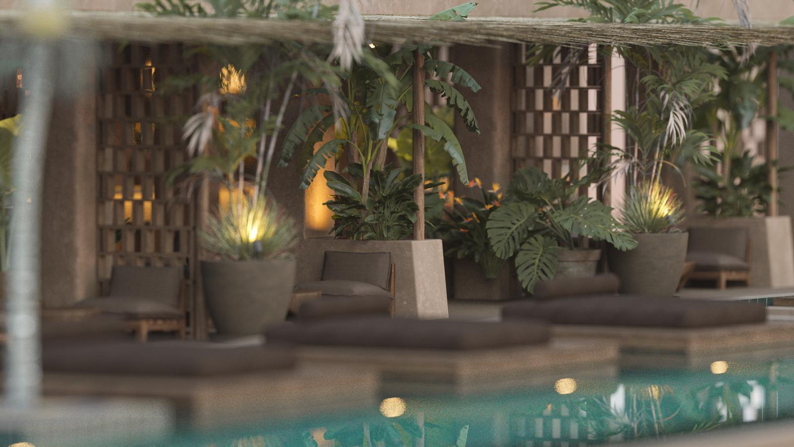 Así será Calachica, el ambicioso proyecto hostelero que se levanta en la Punta de San Felipe de Cádiz