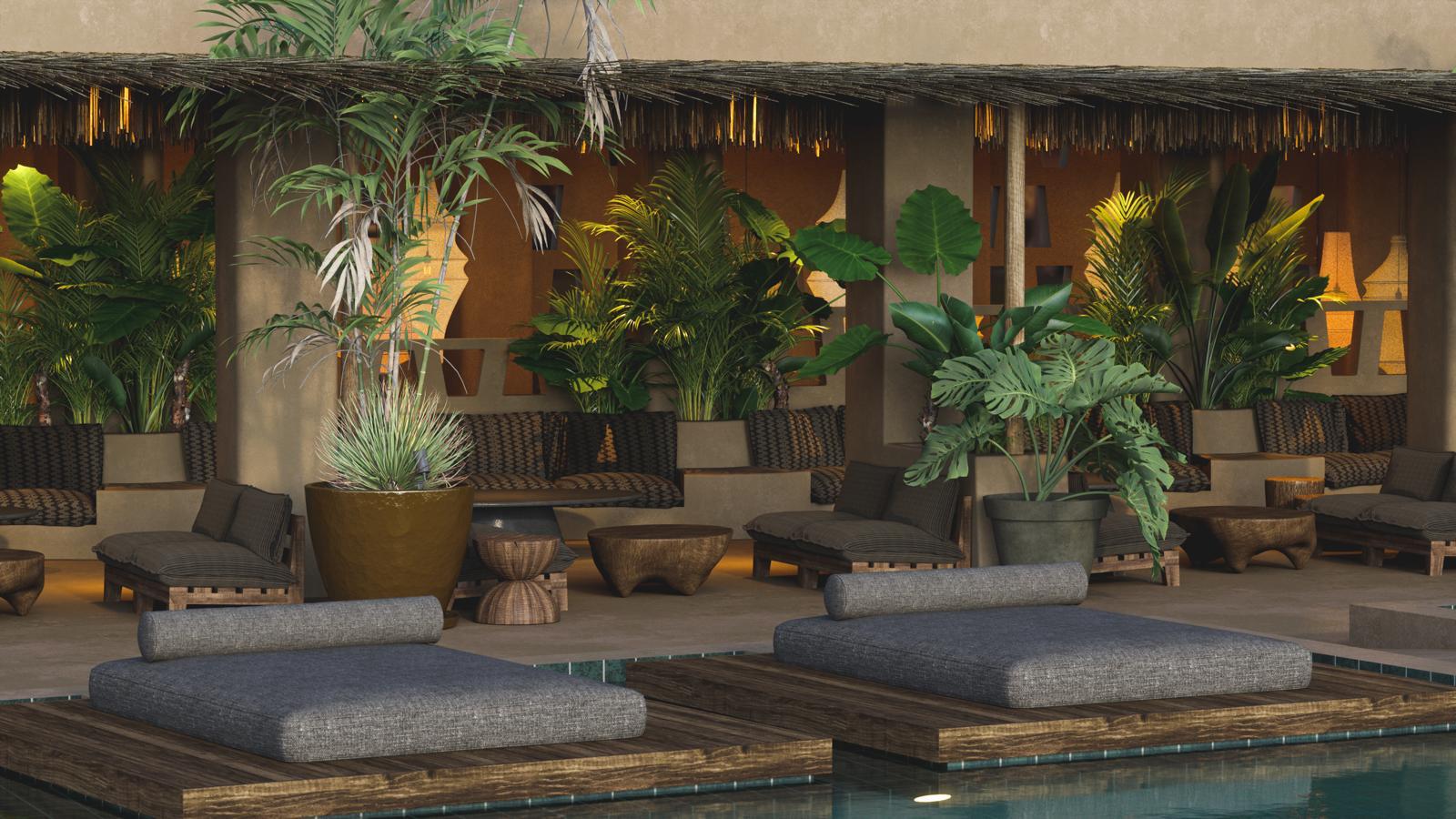 Así será Calachica, el ambicioso proyecto hostelero que se levanta en la Punta de San Felipe de Cádiz