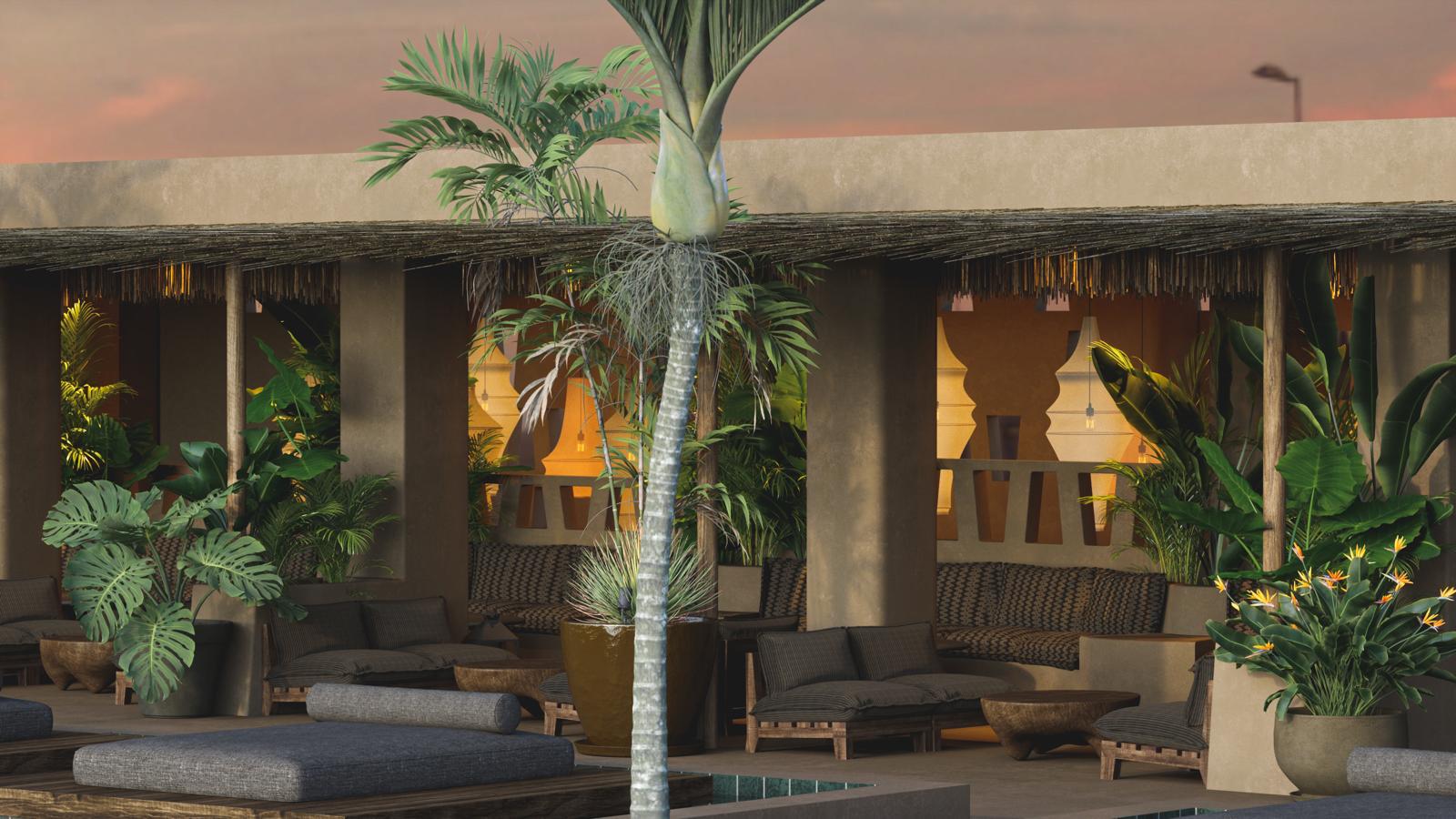 Así será Calachica, el ambicioso proyecto hostelero que se levanta en la Punta de San Felipe de Cádiz