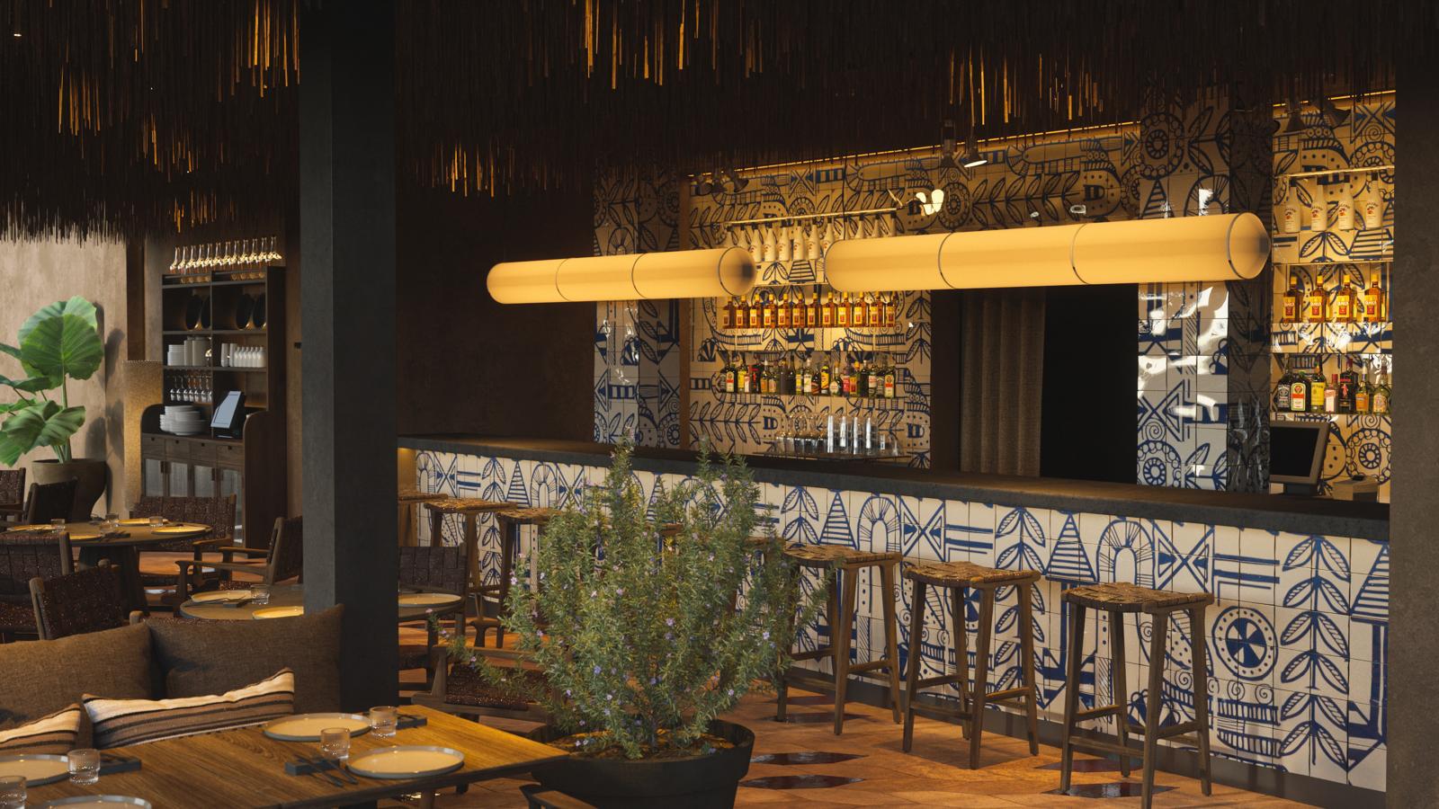 Así será Calachica, el ambicioso proyecto hostelero que se levanta en la Punta de San Felipe de Cádiz