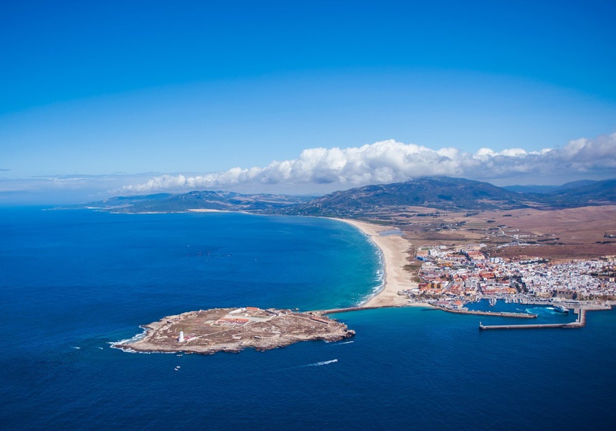Vista aérea de Tarifa