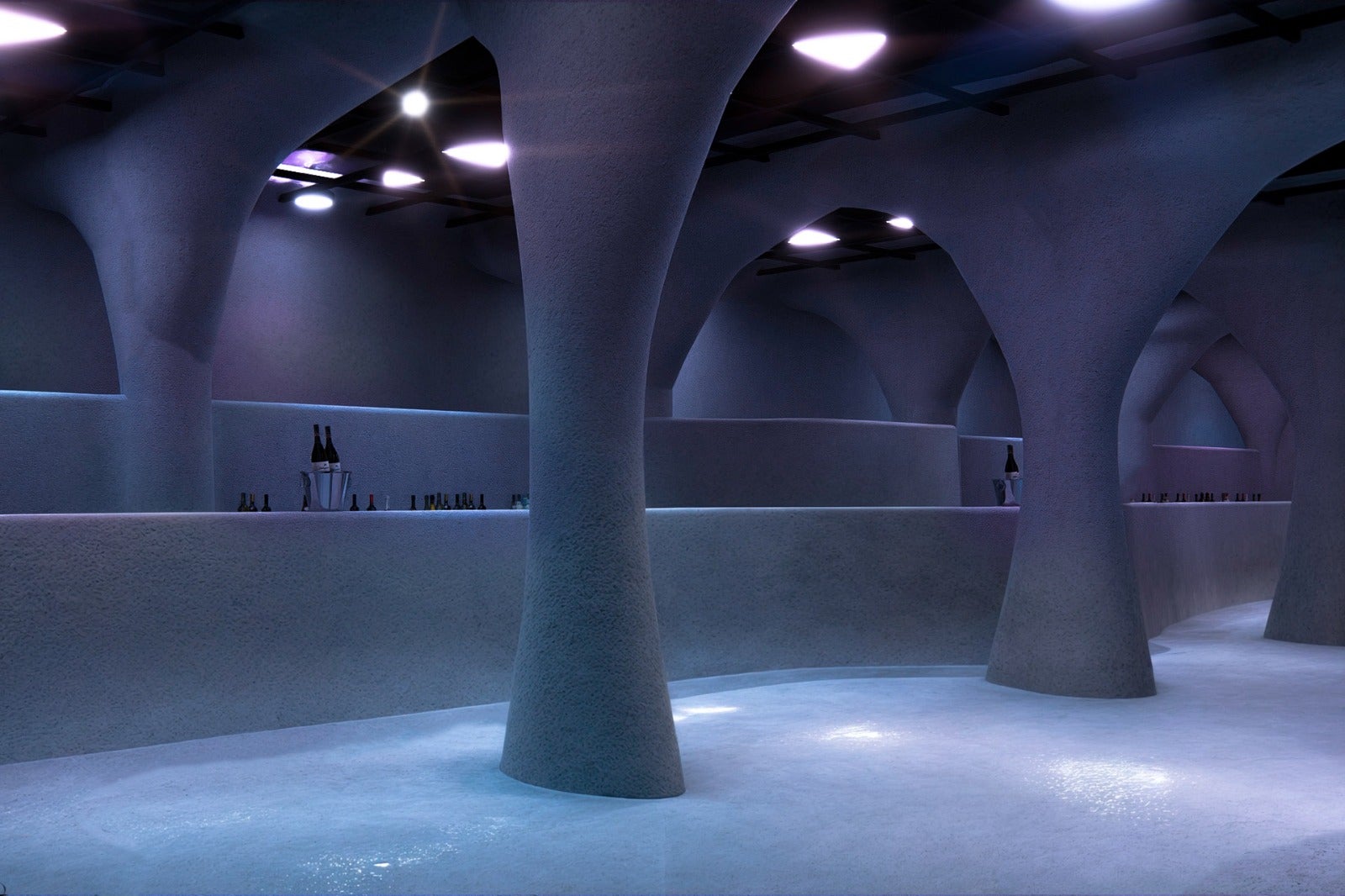 Así será la discoteca del proyecto Calachica en Cádiz