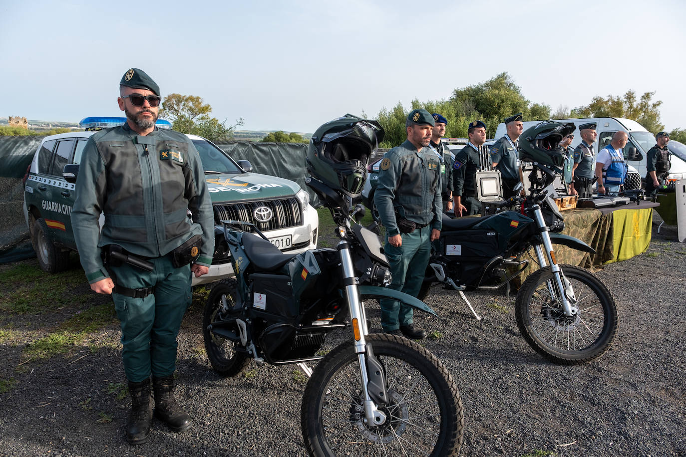 Fotos: Activación del Plan Territorial de Emergencias de Andalucía