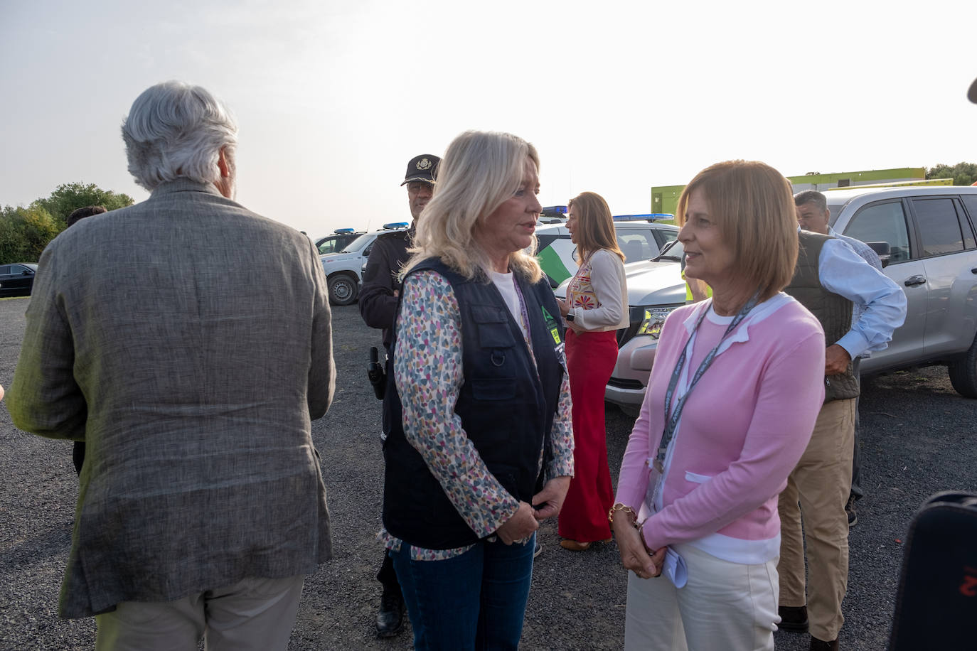 Fotos: Activación del Plan Territorial de Emergencias de Andalucía
