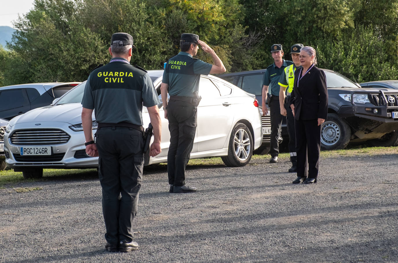 Fotos: Activación del Plan Territorial de Emergencias de Andalucía