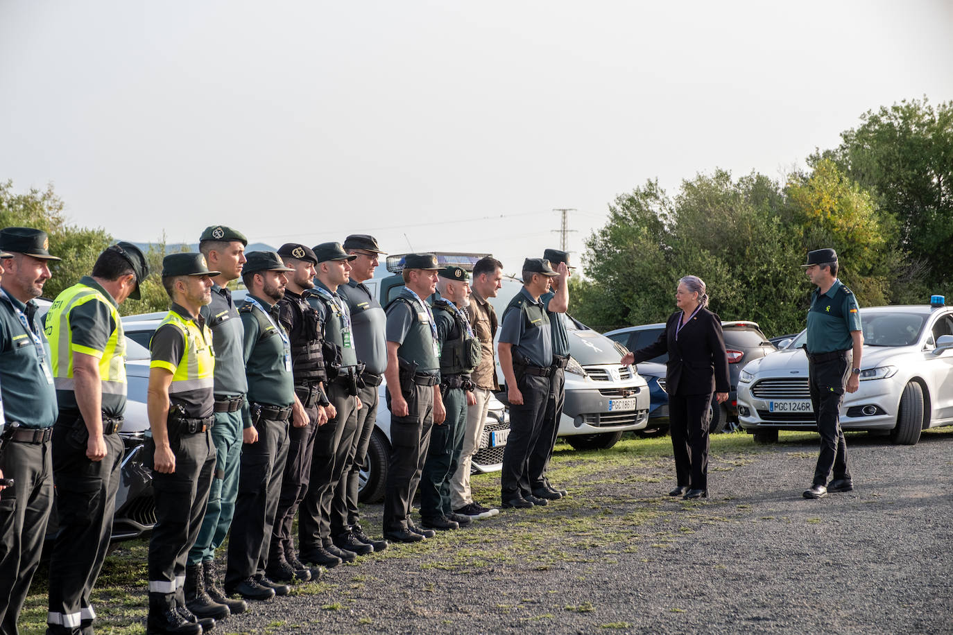 Fotos: Activación del Plan Territorial de Emergencias de Andalucía