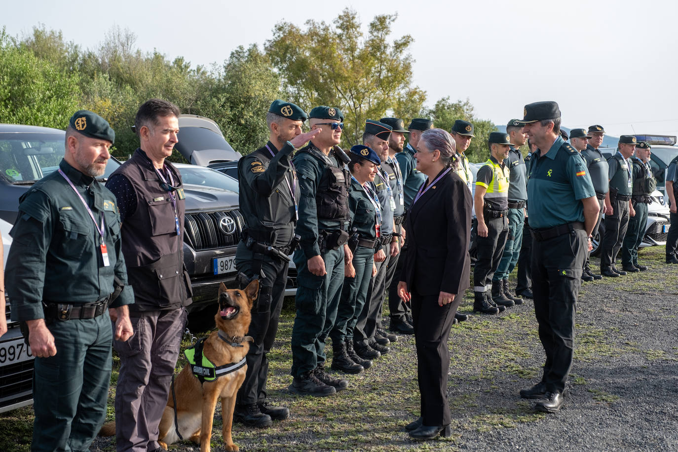 Fotos: Activación del Plan Territorial de Emergencias de Andalucía