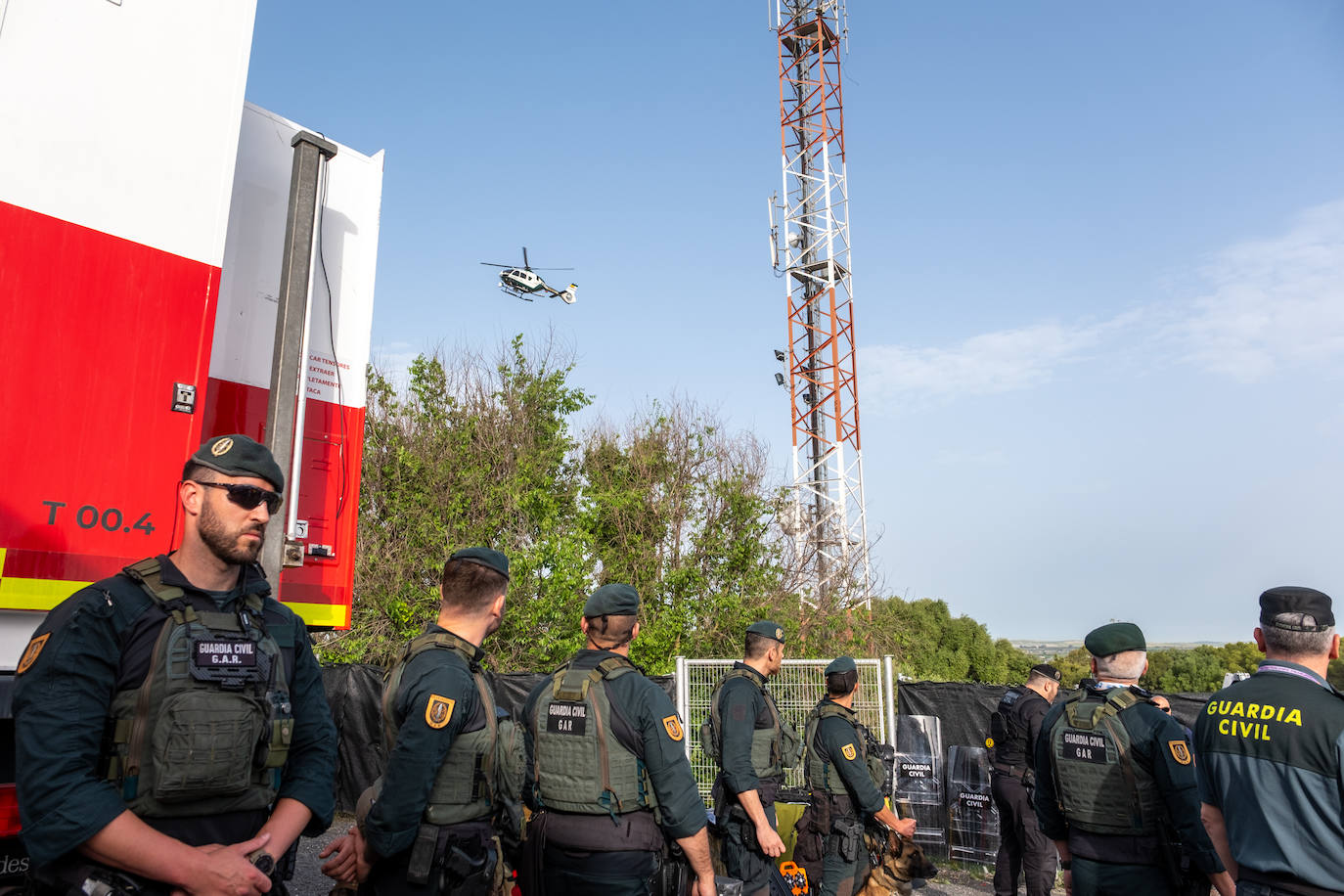 Fotos: Activación del Plan Territorial de Emergencias de Andalucía