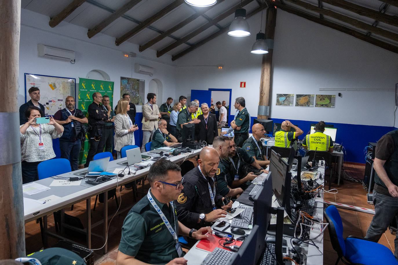 Fotos: Activación del Plan Territorial de Emergencias de Andalucía