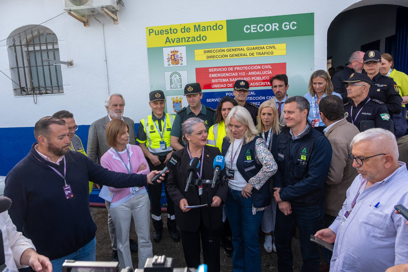 Fotos: Activación del Plan Territorial de Emergencias de Andalucía
