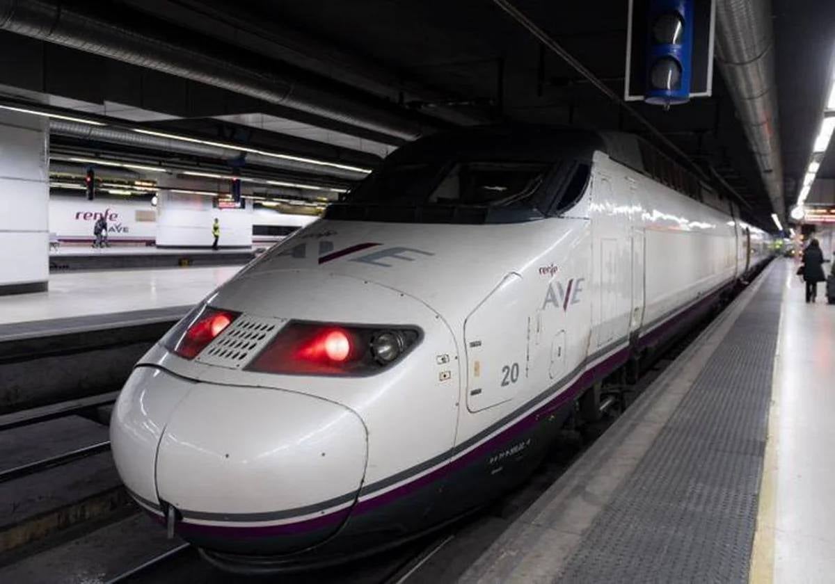 El AVE une a la provincia de Cádiz