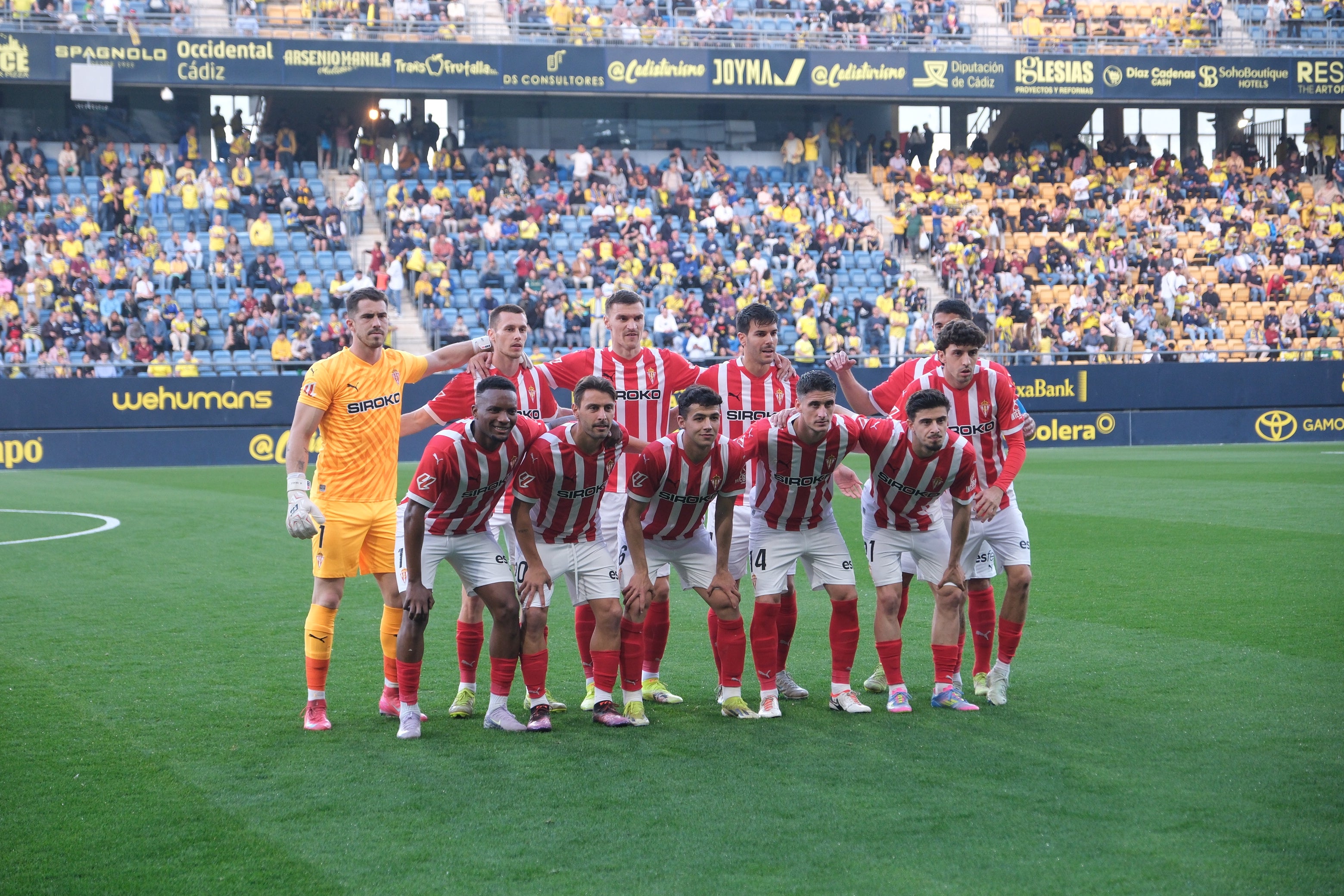 Fotos: Cádiz CF - Sporting de Gijón