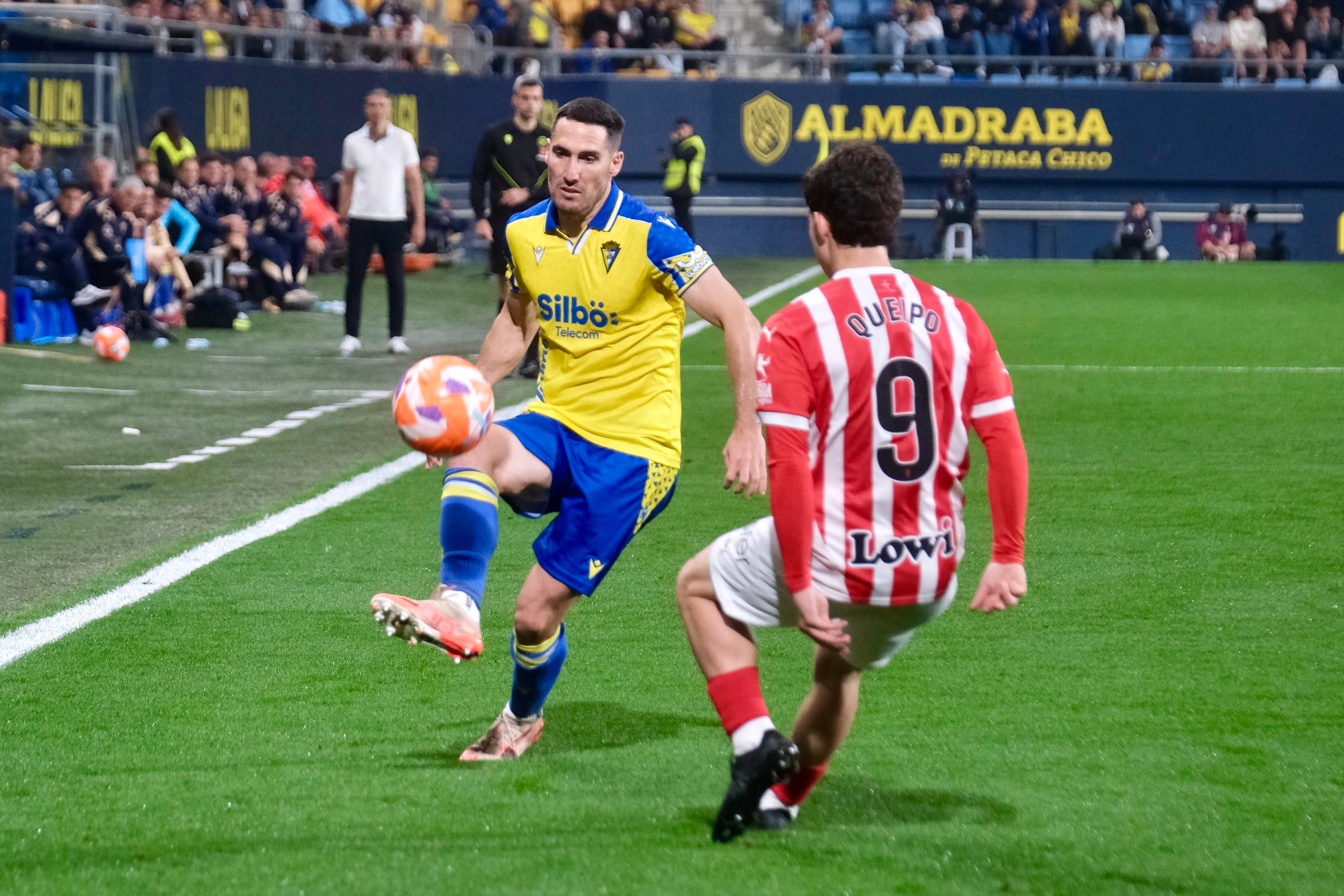 Fotos: Cádiz CF - Sporting de Gijón