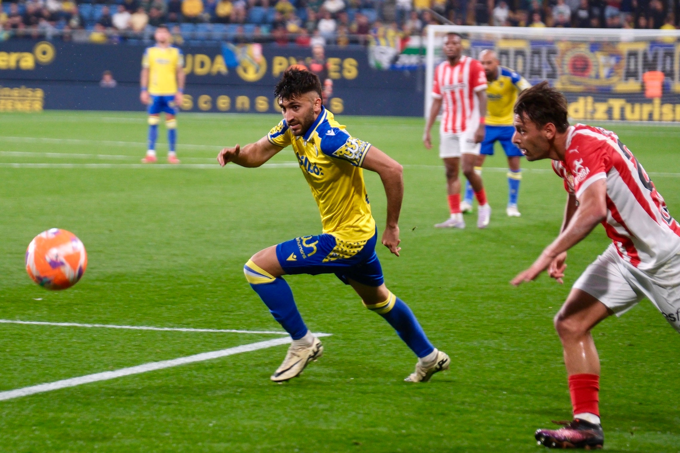 Fotos: Cádiz CF - Sporting de Gijón