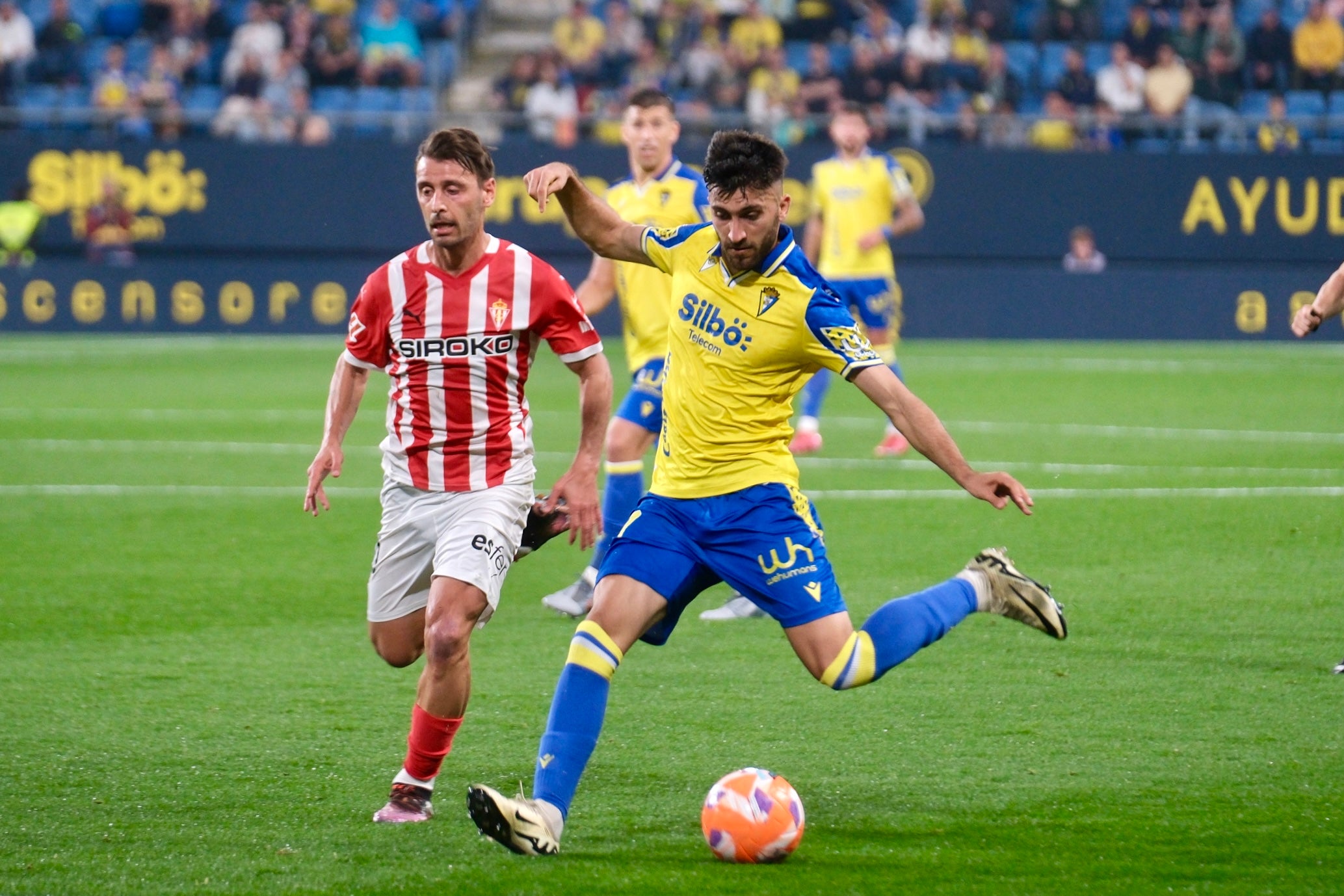 Fotos: Cádiz CF - Sporting de Gijón