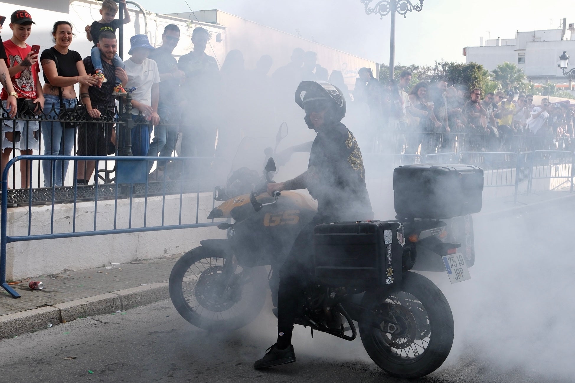 Fotos: El rugido del Gran Premio de Jerez ya suena en El Puerto