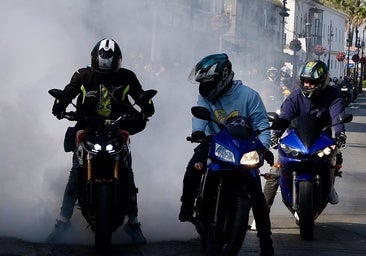 Fotos: El rugido del Gran Premio de Jerez ya suena en El Puerto