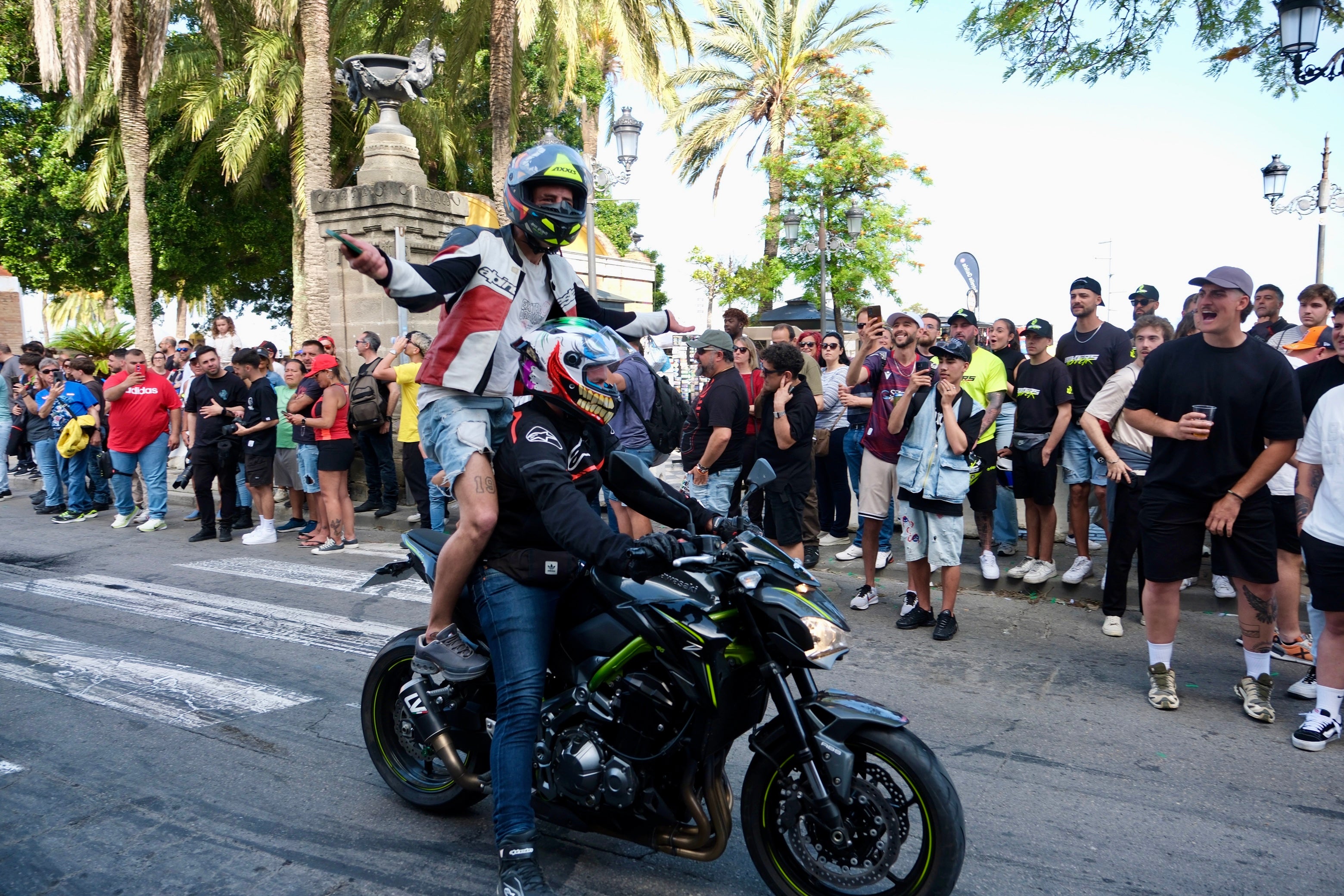 Fotos: El rugido del Gran Premio de Jerez ya suena en El Puerto