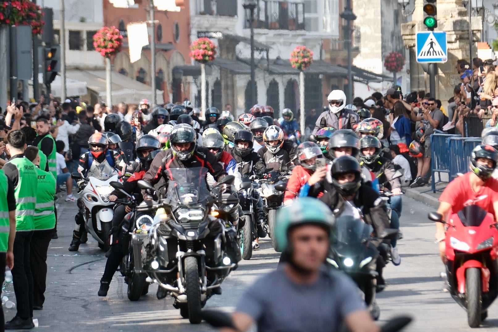 Fotos: El rugido del Gran Premio de Jerez ya suena en El Puerto