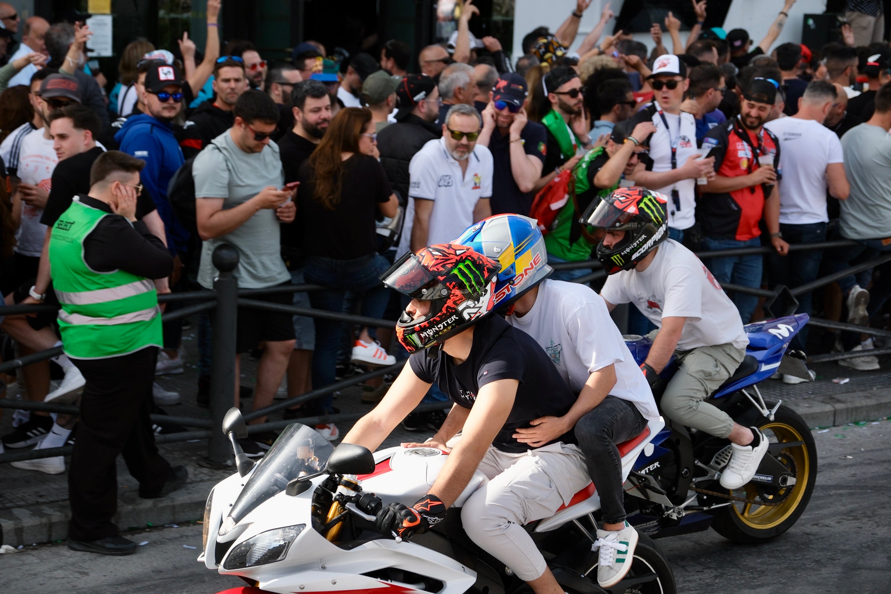 Fotos: El rugido del Gran Premio de Jerez ya suena en El Puerto