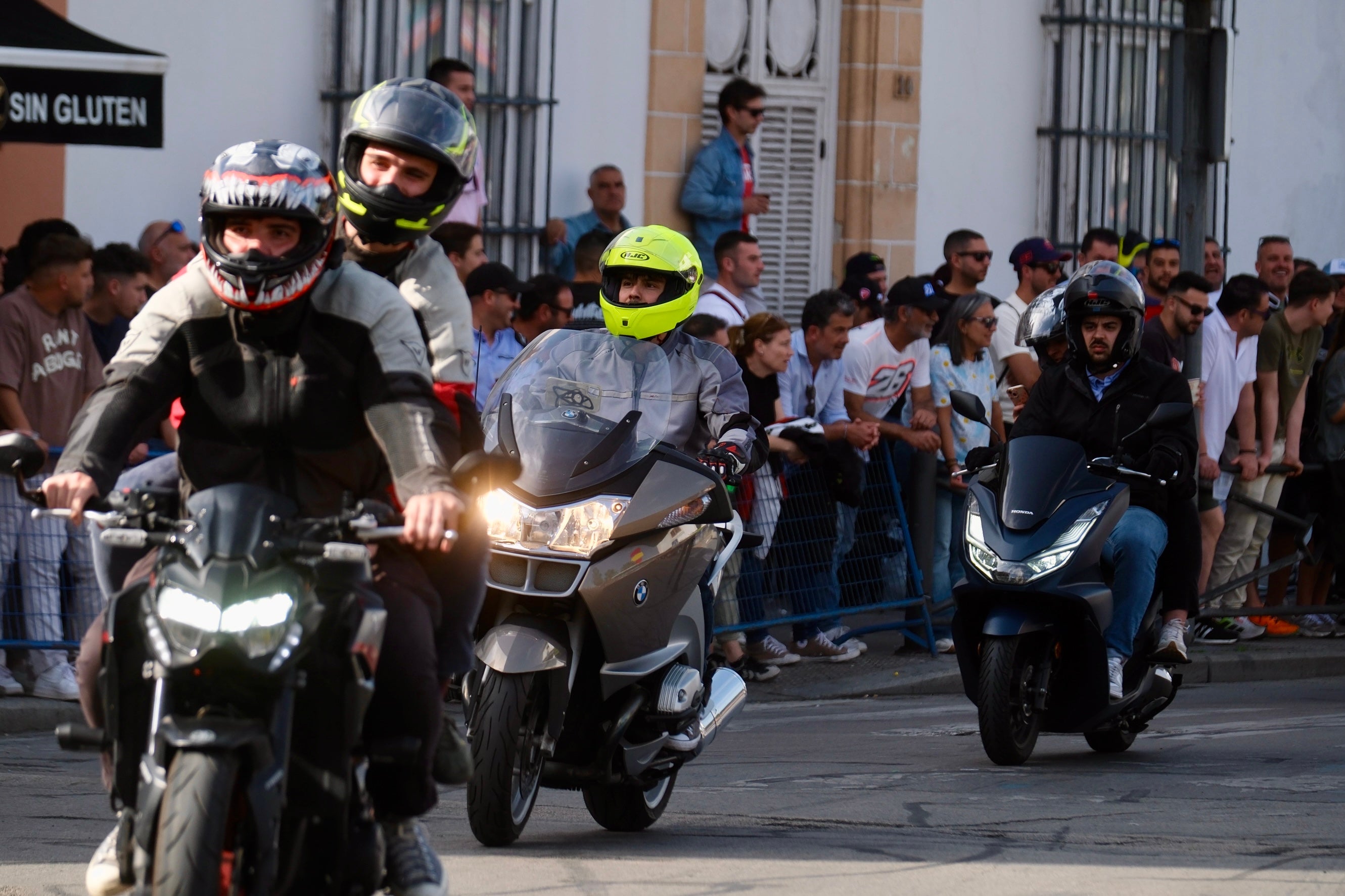 Fotos: El rugido del Gran Premio de Jerez ya suena en El Puerto