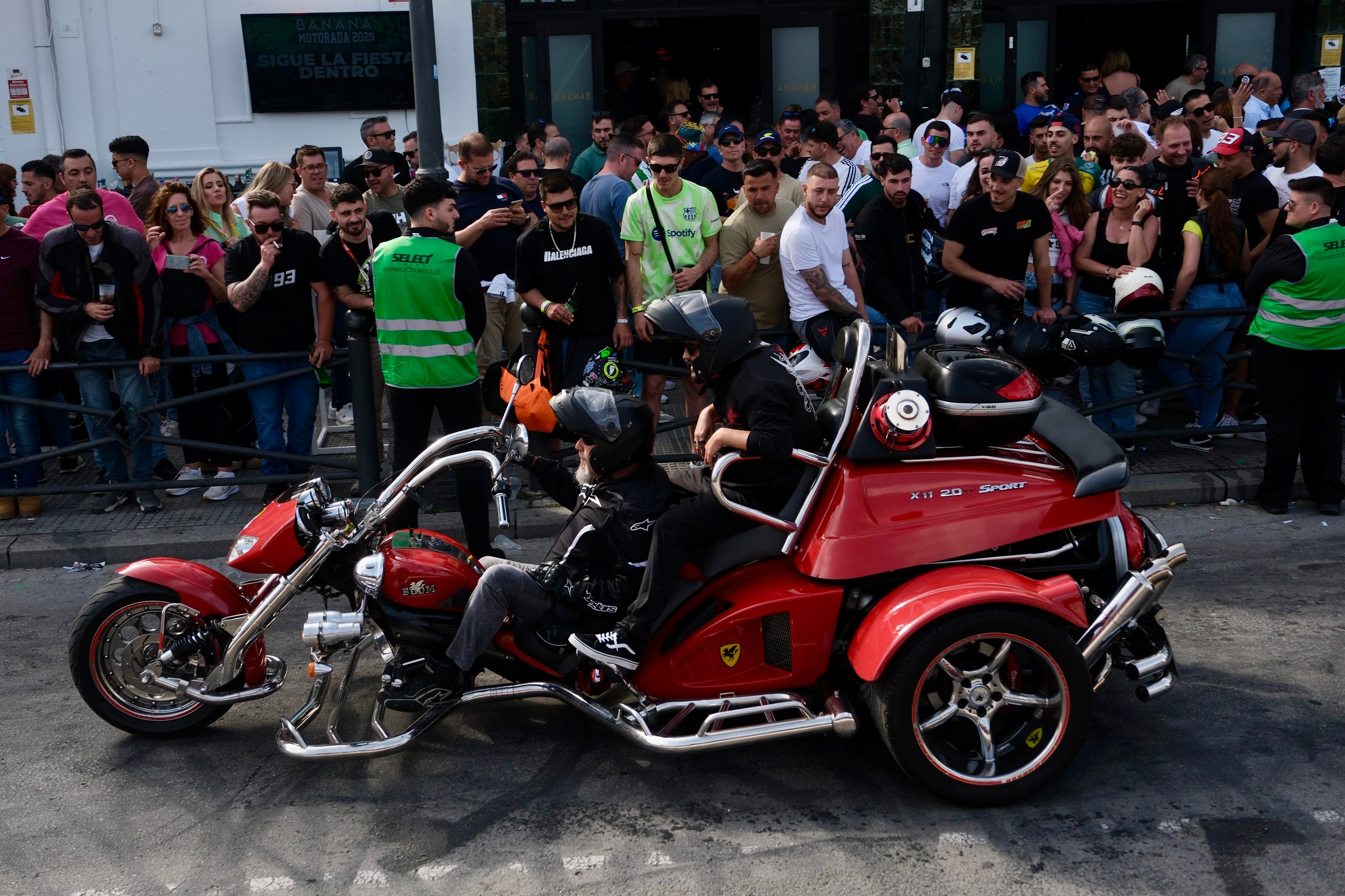Fotos: El rugido del Gran Premio de Jerez ya suena en El Puerto