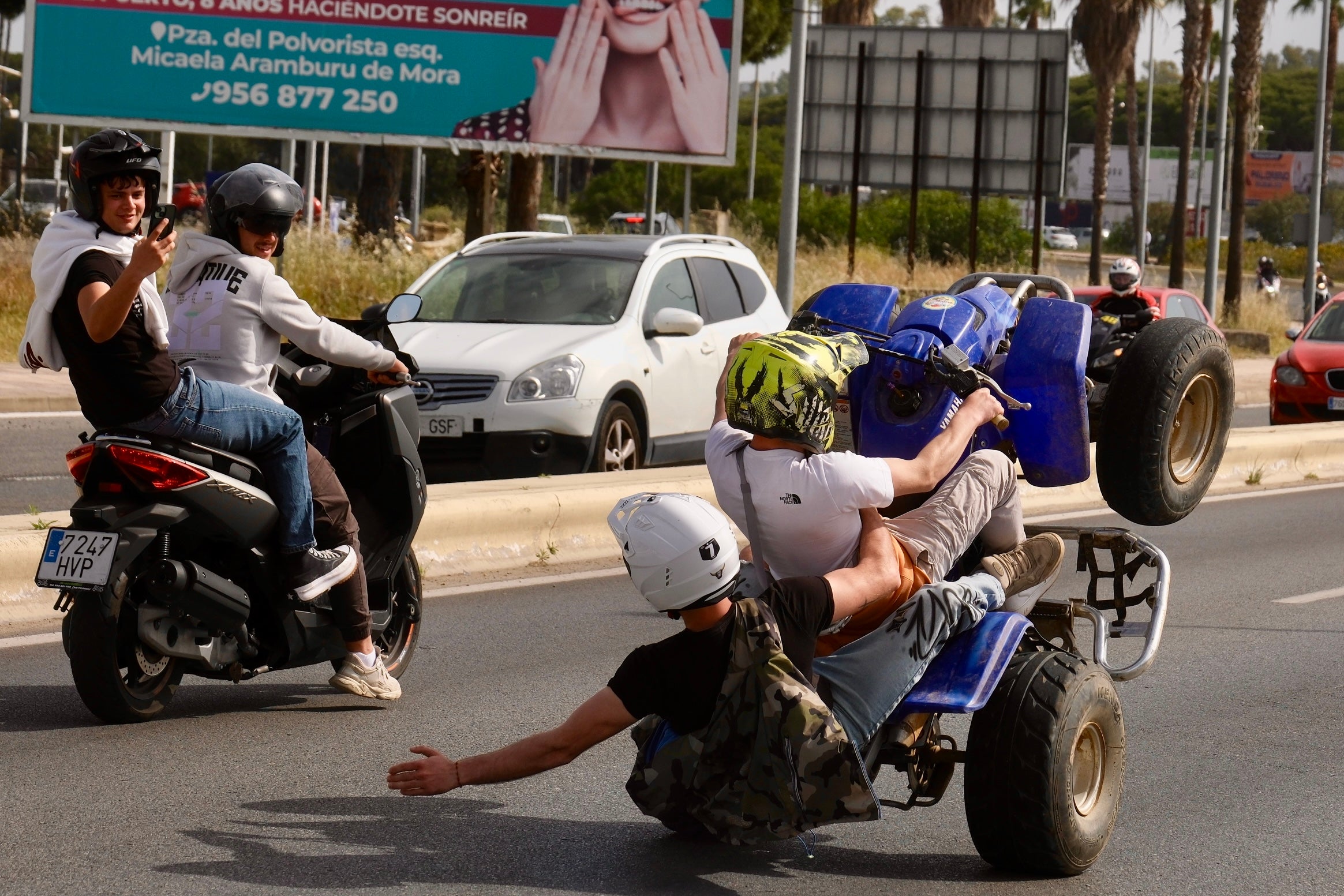 Fotos: El rugido del Gran Premio de Jerez ya suena en El Puerto