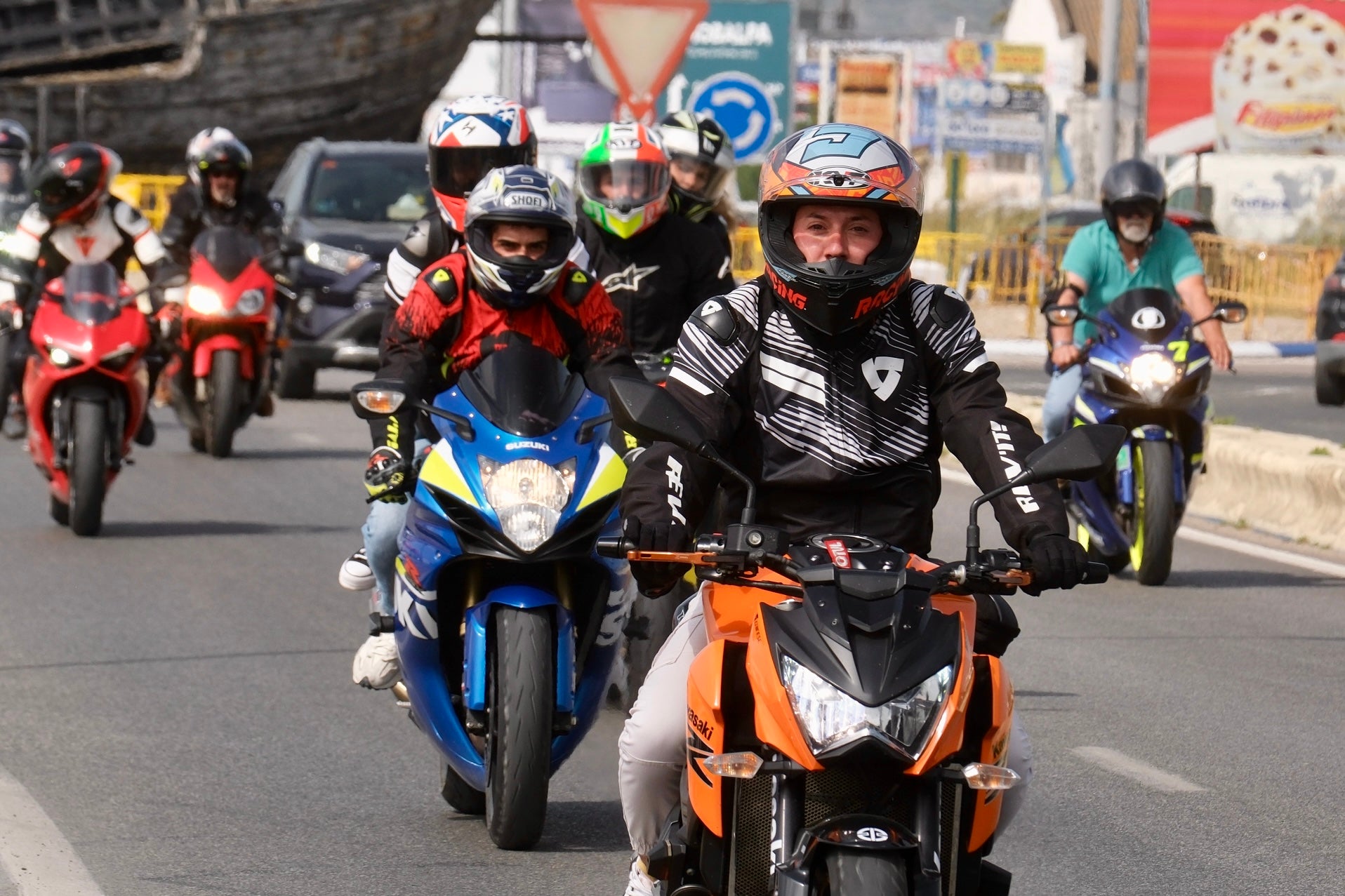 Fotos: El rugido del Gran Premio de Jerez ya suena en El Puerto