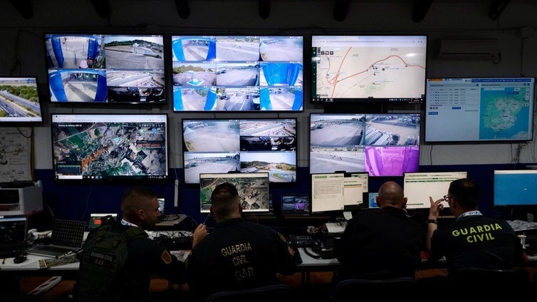 Visita a las entrañas más tecnológicas de la seguridad del Gran Premio de Jerez: «Todo en orden»