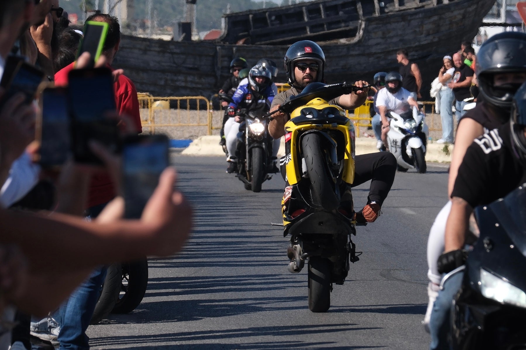 El rugido de las dos ruedas