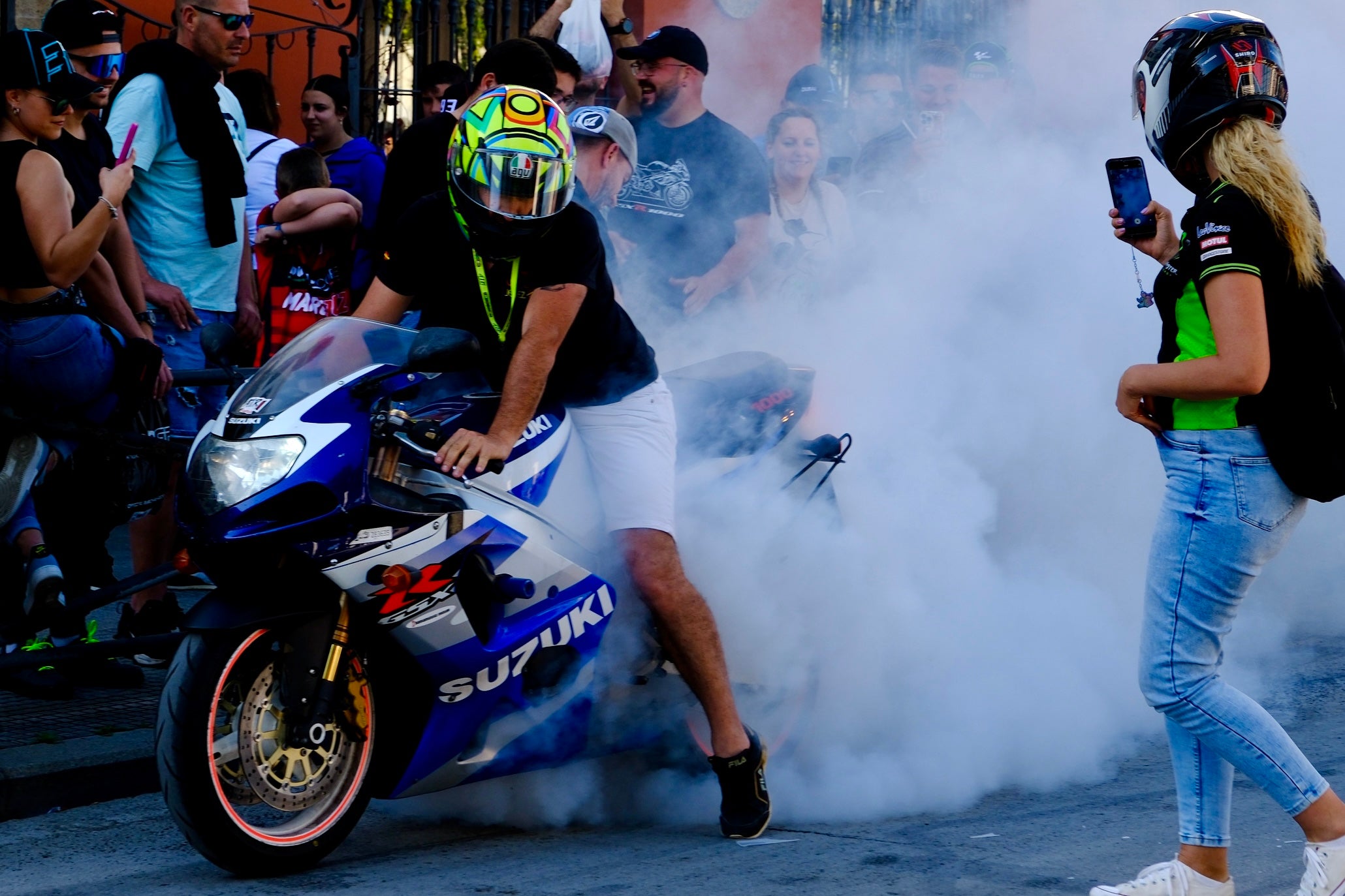 El rugido de las dos ruedas