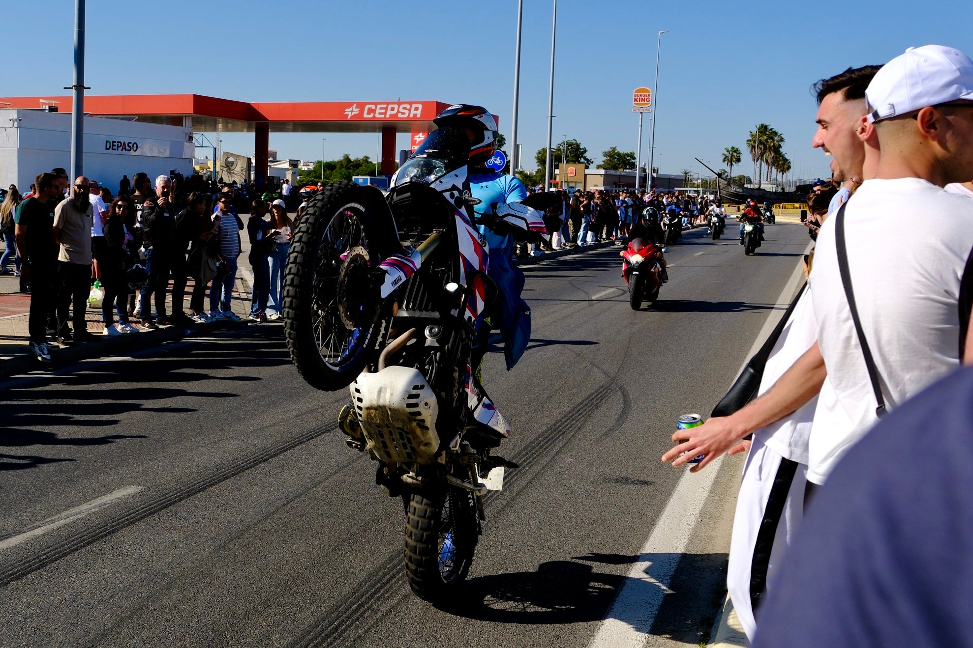 El rugido de las dos ruedas