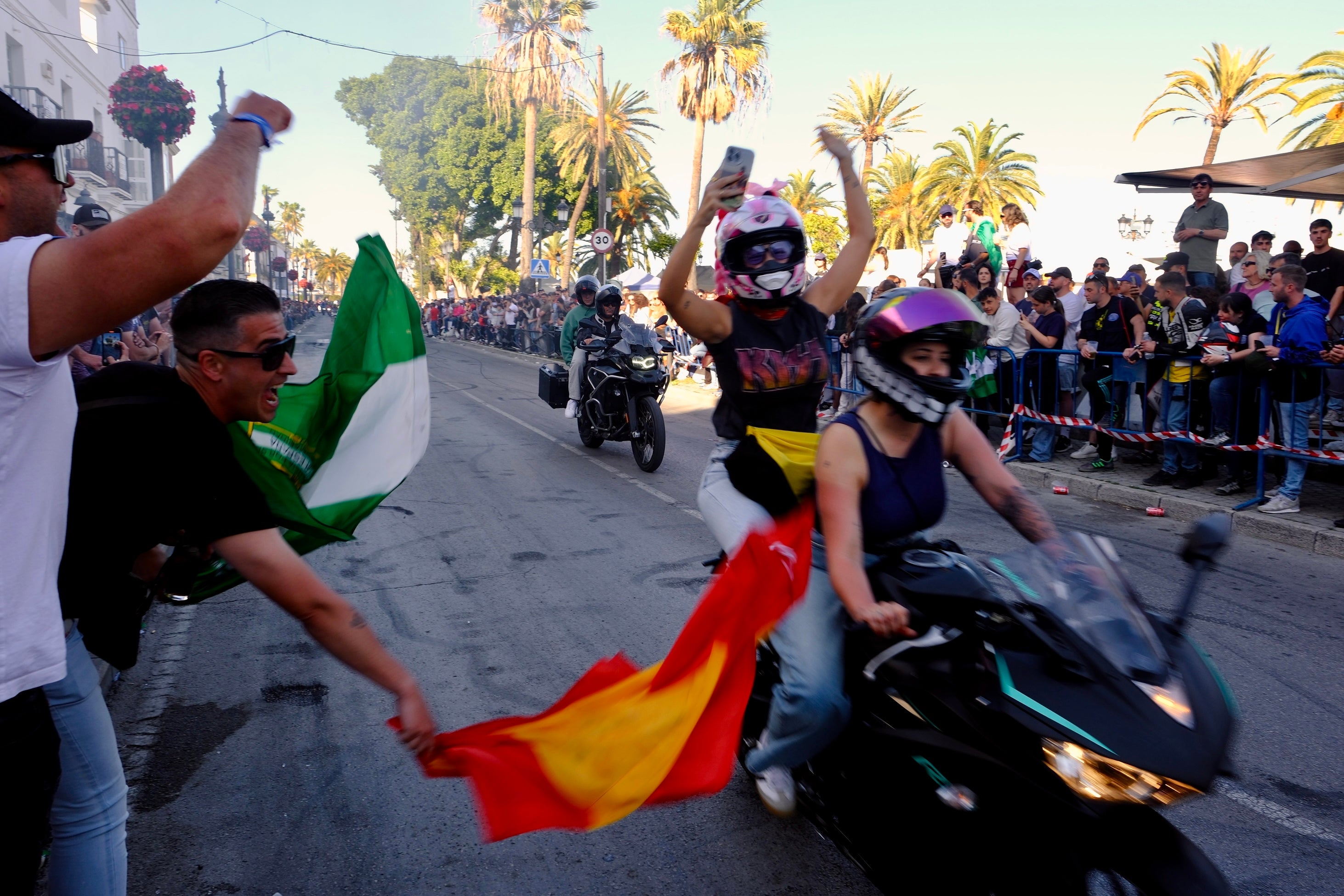 El rugido de las dos ruedas