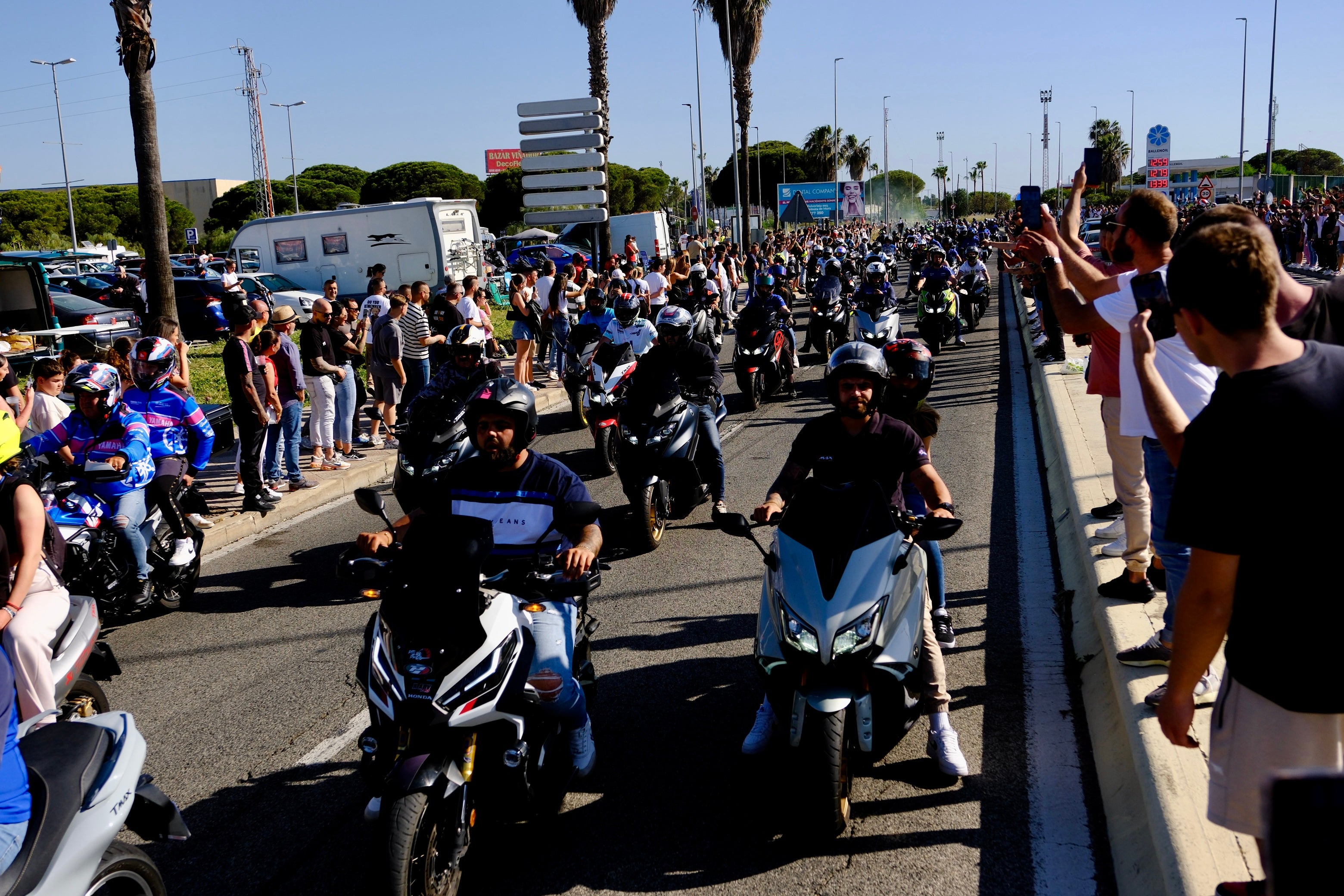 El rugido de las dos ruedas