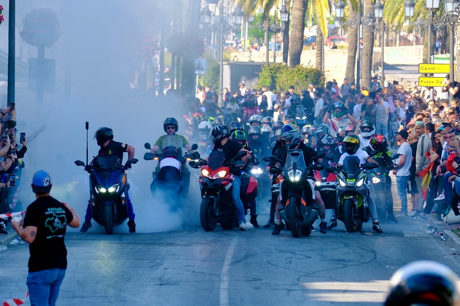 El rugido de las dos ruedas