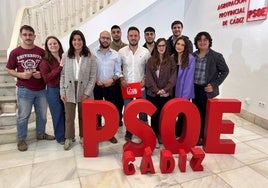 El concejal de San Roque Fernando Vega, nuevo Secretario de Juventudes Socialistas en la provincia