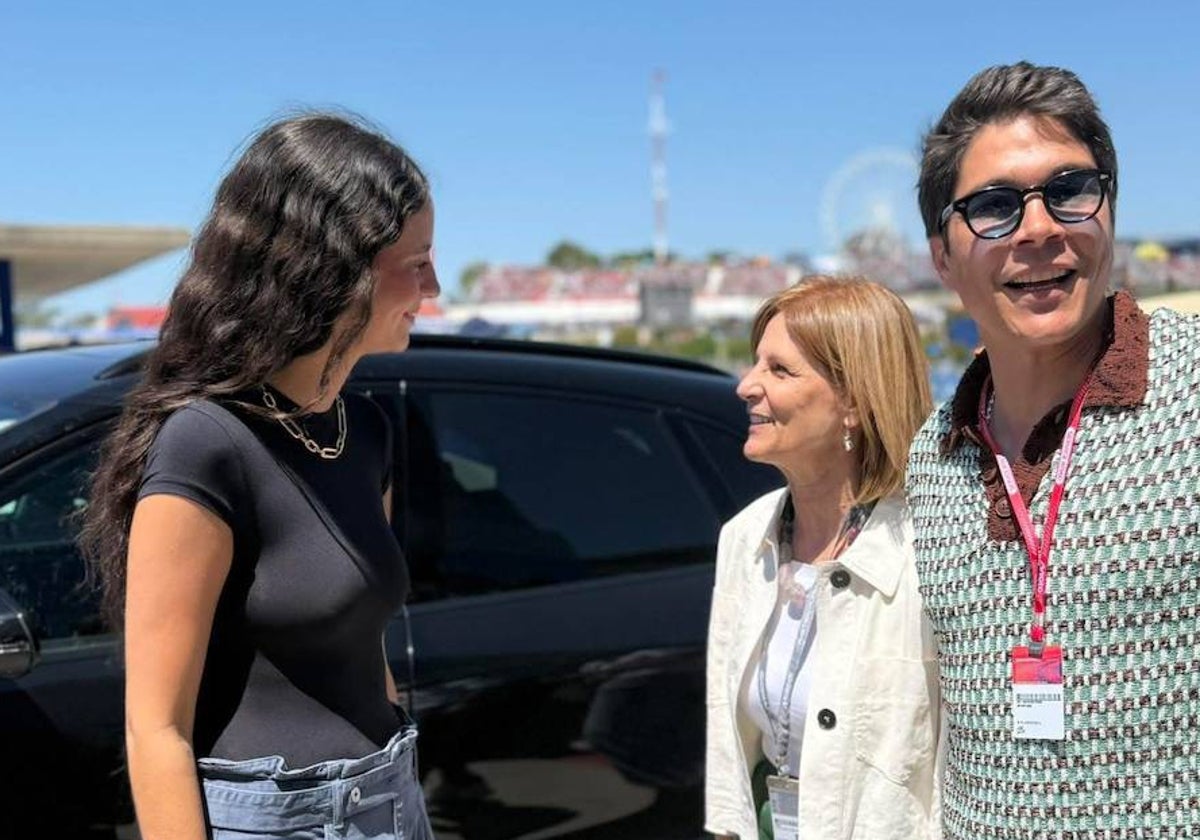 Victoria Federica, la nieta del rey emérito, vuelve a Jerez para disfrutar del Gran Premio de Motociclismo