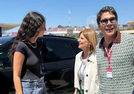 Victoria Federica, la nieta del rey emérito, vuelve a Jerez para disfrutar del Gran Premio de Motociclismo