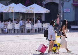 La provincia de Cádiz registró cerca de 375.000 pernoctaciones hoteleras en marzo, con Jerez a la cabeza