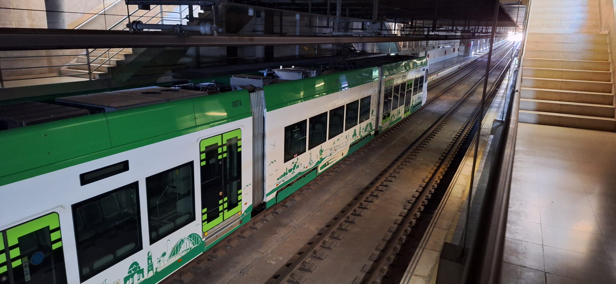 Las imágenes del apagón en Cádiz