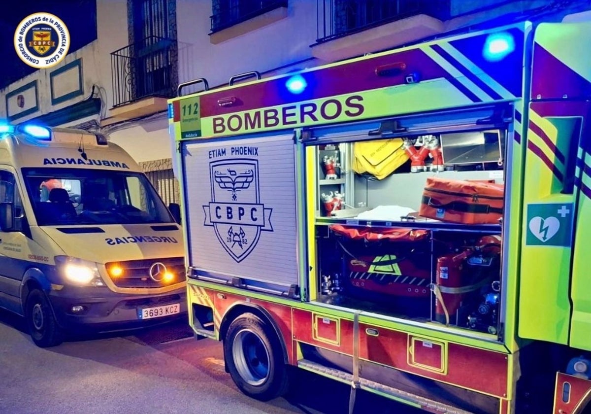 La explosión no provocó ningún incendio en la vivienda