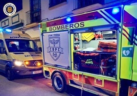 La explosión no provocó ningún incendio en la vivienda
