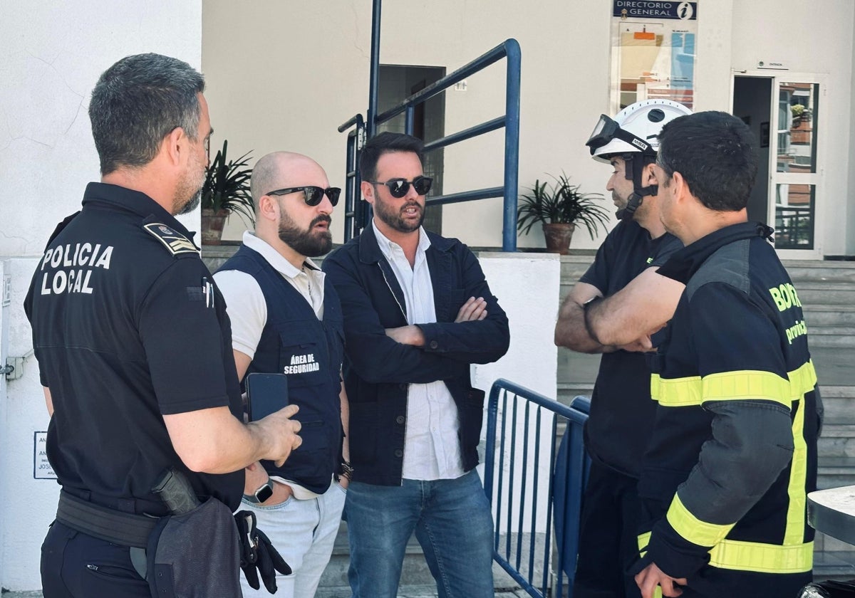 Ocho personas atrapadas en ascensores en El Puerto tuvieron que ser rescatadas por la Policía