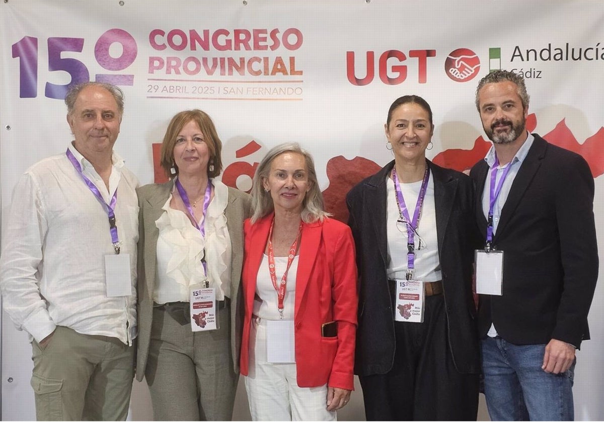Paula Fernández Danino, nueva secretaria general de UGT Cádiz