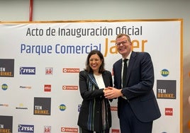 El parque comercial de Janer ya es una realidad: inaugurado el nuevo recinto empresarial de San Fernando