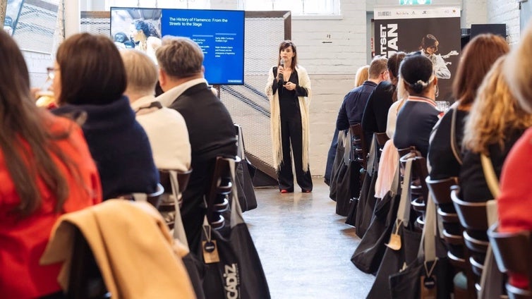 El Patronato de Turismo presenta en Helsinki la oferta de flamenco de la provincia