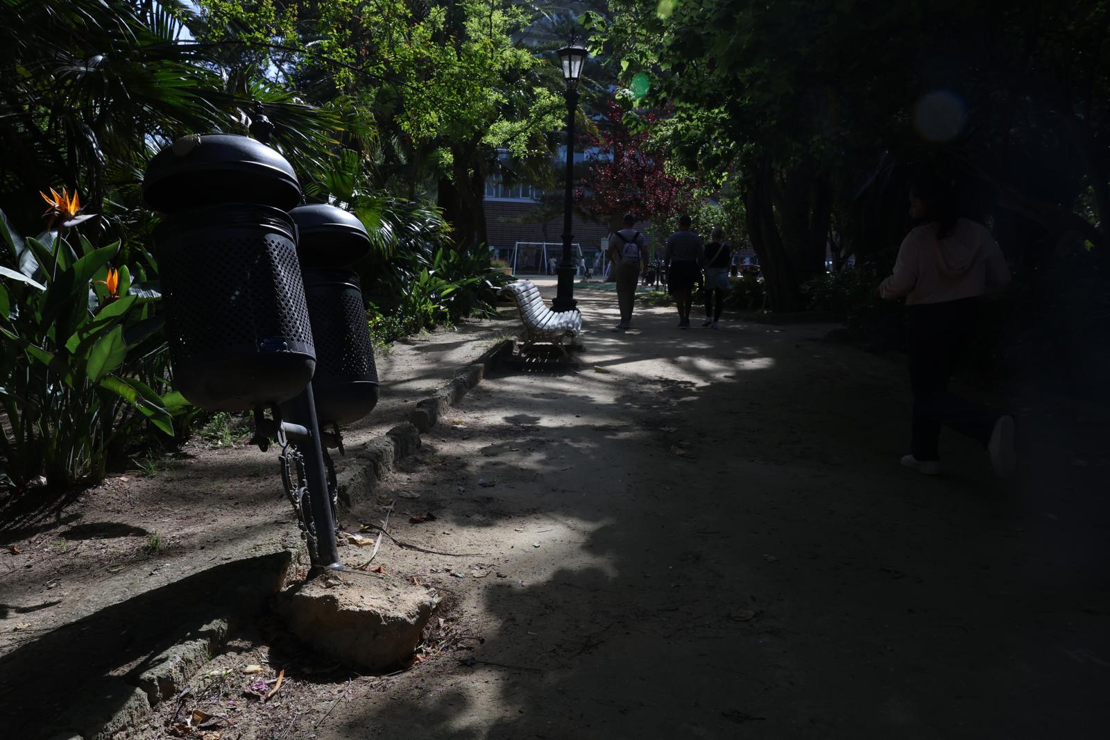 Así está el Parque Genovés antes de su reforma integral