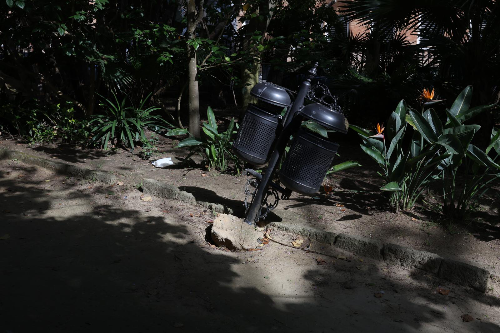 Así está el Parque Genovés antes de su reforma integral