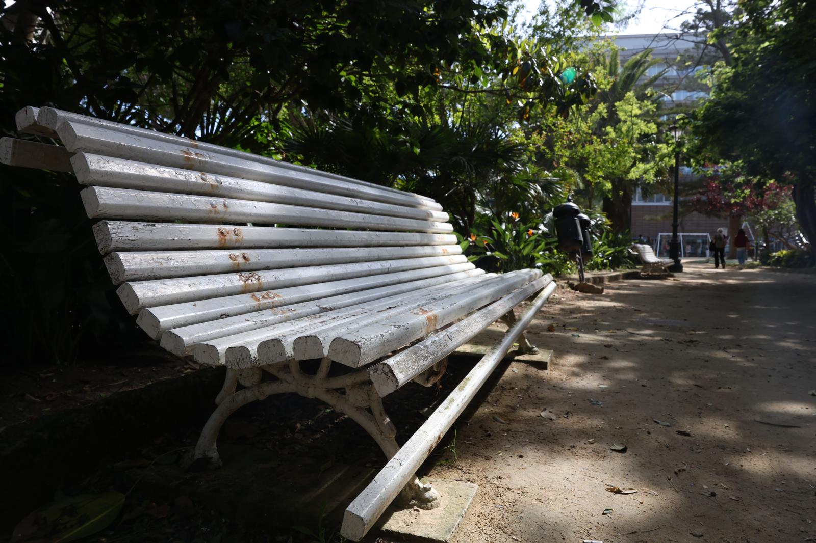 Así está el Parque Genovés antes de su reforma integral