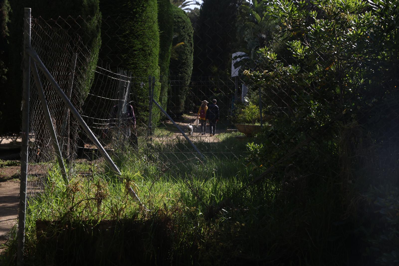 Así está el Parque Genovés antes de su reforma integral